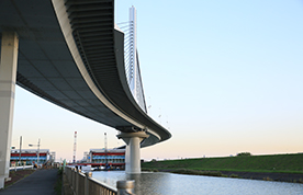 ลิงก์ Katsushika Harp Bridge
