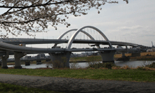 五色櫻大橋的連結