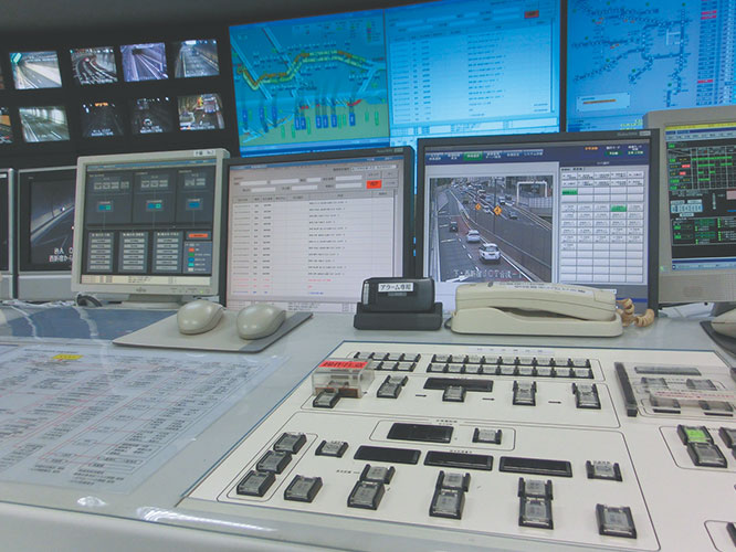 Tunnel Disaster Prevention Operator’s Console
