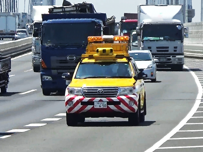 Expressway patrol inspection