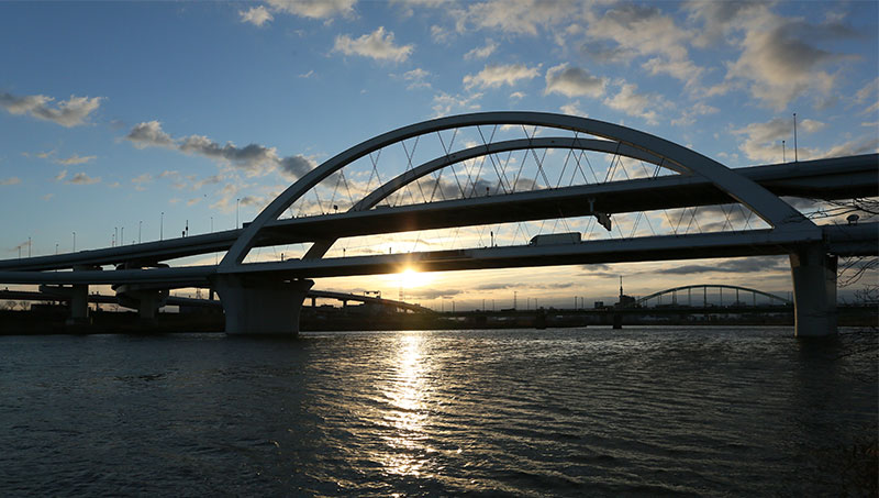 Image of Goshikizakura-Ohashi Bridge