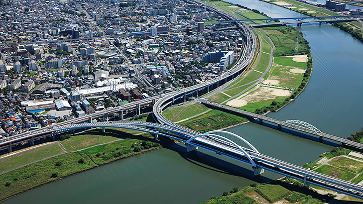 Goshikizakura-ohashi Bridge - Gallery | shutoko | Metropolitan 