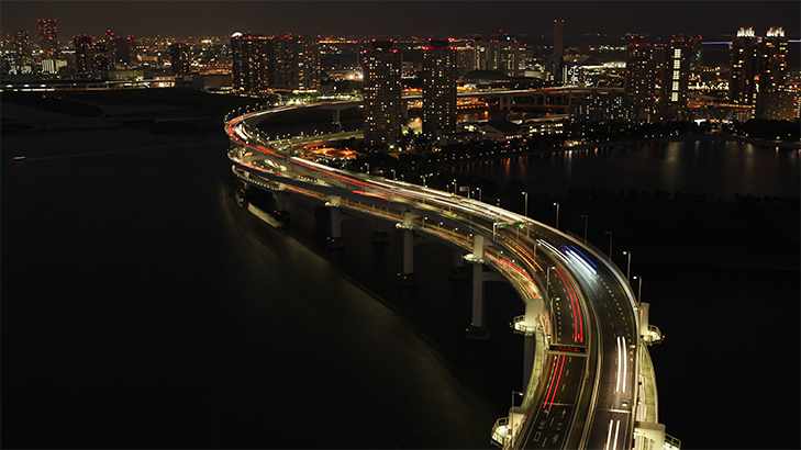 Rainbow Bridge - Gallery | shutoko | Metropolitan Expressway Company Limited.