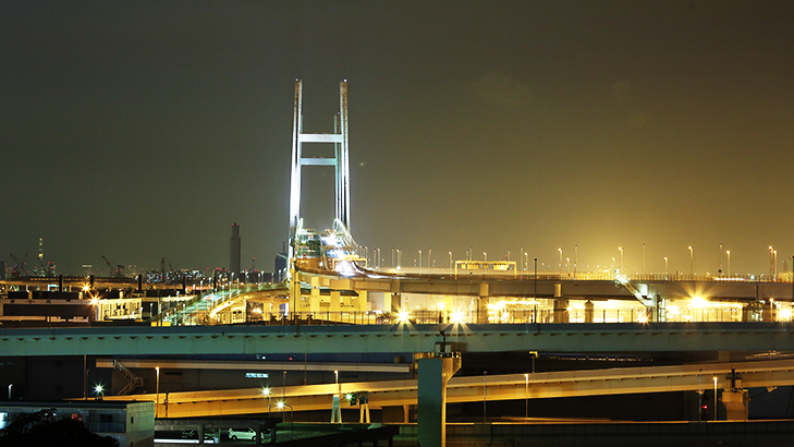 ภาพ Yokohama Bay Bridge 8/10