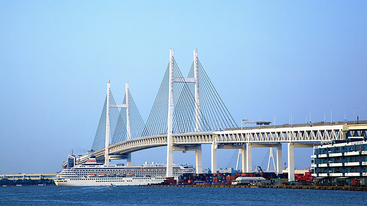 ภาพ Yokohama Bay Bridge 10/10