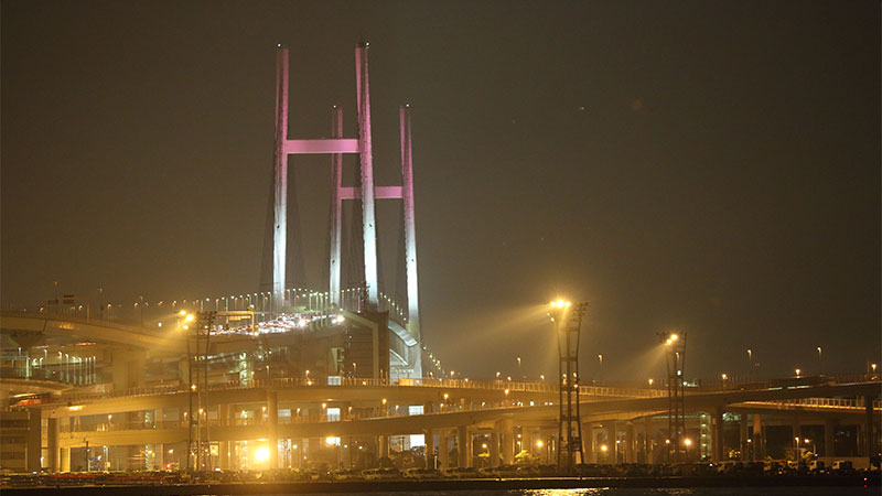 ภาพ Yokohama Bay Bridge 1/10