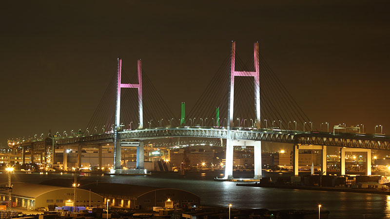 ภาพ Yokohama Bay Bridge 2/10