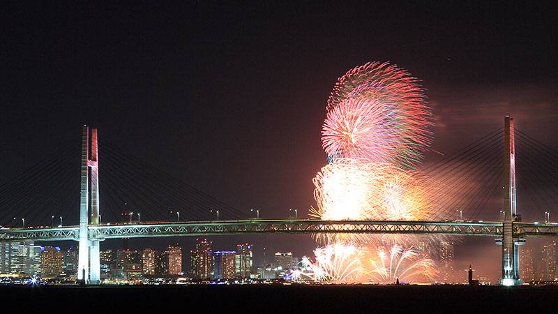 ภาพ Yokohama Bay Bridge 3/10