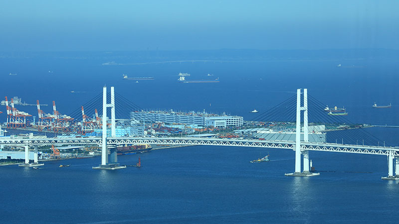 ภาพ Yokohama Bay Bridge 4/10