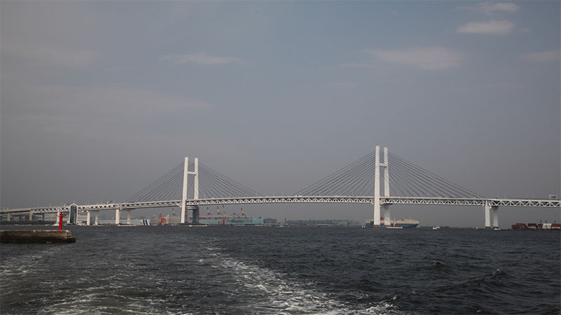 ภาพ Yokohama Bay Bridge 5/10