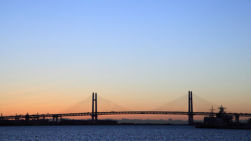 ภาพ Yokohama Bay Bridge 6/10