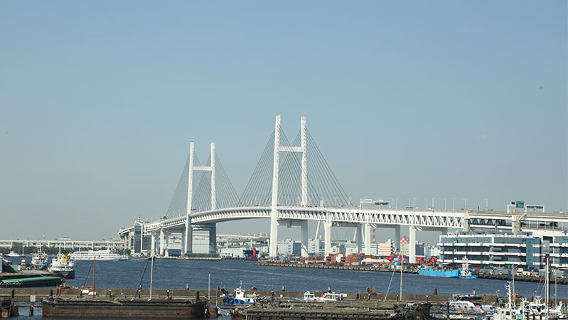 ภาพ Yokohama Bay Bridge 7/10