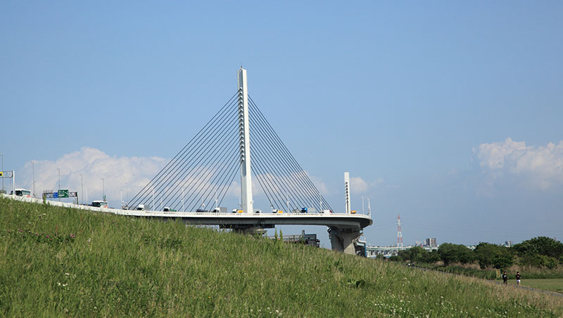 ภาพ Katsushika Harp Bridge 2/10