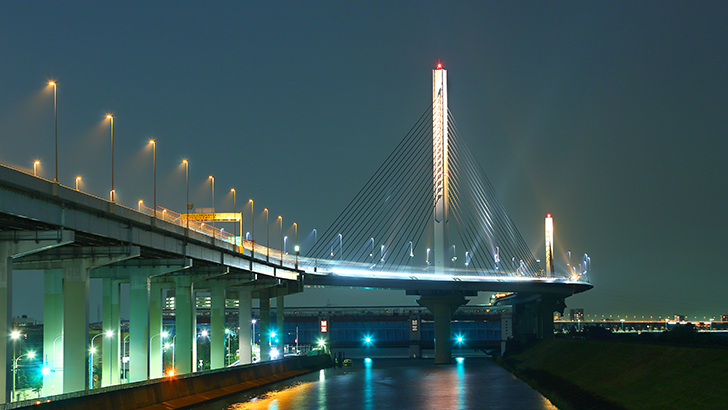 ภาพ Katsushika Harp Bridge 5/10