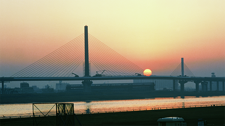 ภาพ Katsushika Harp Bridge 6/10