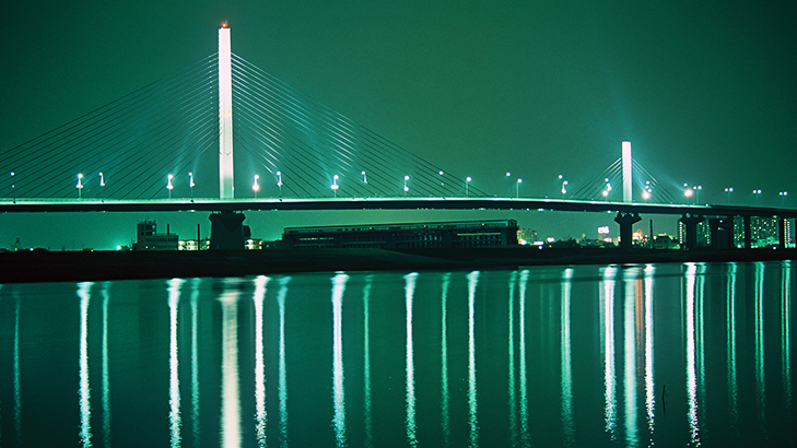 ภาพ Katsushika Harp Bridge 8/10