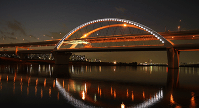 ลิงก์ Goshikizakura-ohashi Bridge