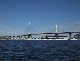 ลิงก์ Katsushika Harp Bridge