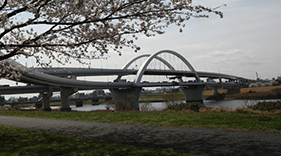 ลิงก์ Goshikizakura-ohashi Bridge