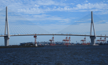 ลิงก์ Tsurumi Tsubasa Bridge