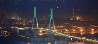 ลิงก์ Tsurumi Tsubasa Bridge