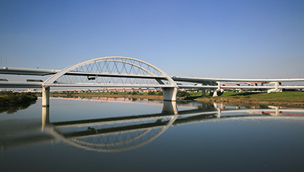 ลิงก์ Goshikizakura-ohashi Bridge