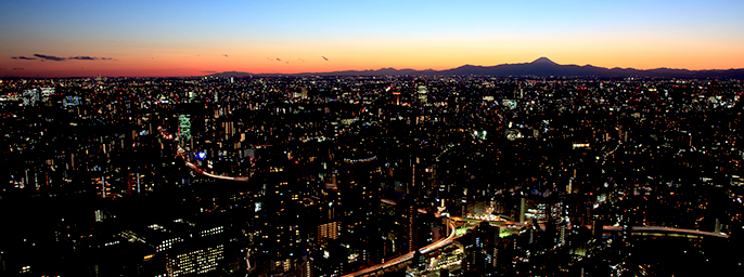 ภาพสถานที่ยอดนิยมบนทางพิเศษ Shutoko