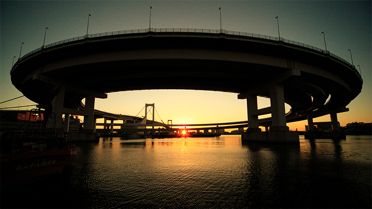 彩虹桥| shutoko | Metropolitan Expressway Company Limited.
