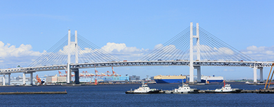 橫濱海灣大橋的連結
