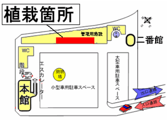 植栽箇所図