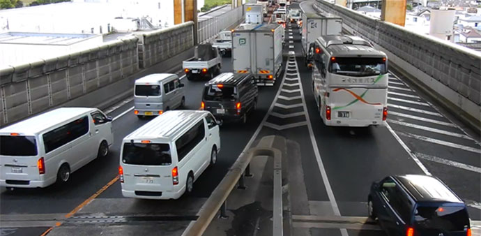 交通事故の状況