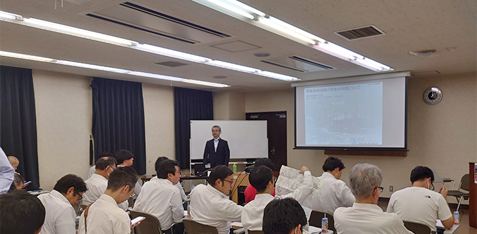 首都高交通安全講習会