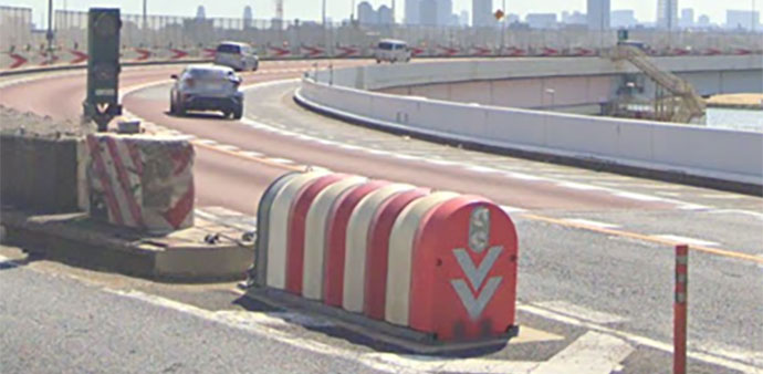 交通安全対策施設の設置