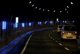 中央環状線（内回り）中野長者橋付近