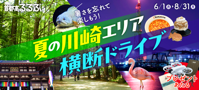 首都高で行こう！夏キャンペーン