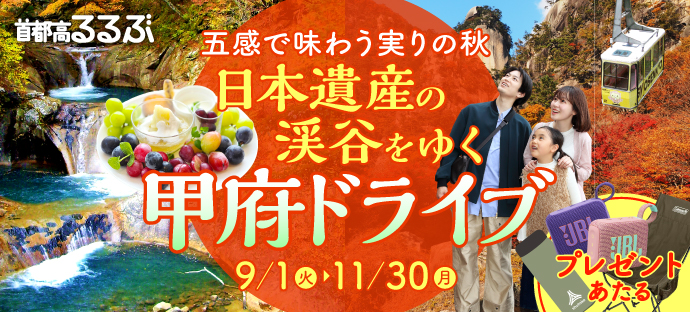 首都高で行こう！夏キャンペーン