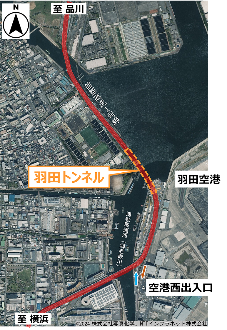 羽田トンネル付近-02