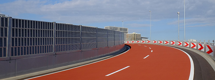 “首都高速公路行驶指南”图片