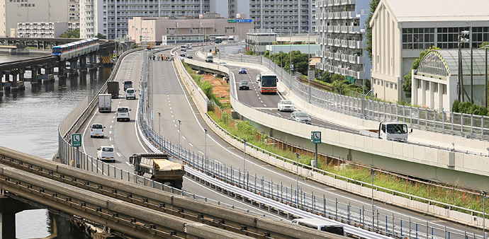 首都高速道路の大規模更新・修繕事業（高速道路リニューアルプロジェクト）