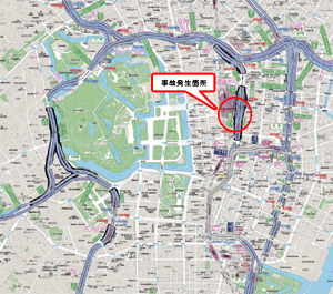 事故発生箇所図