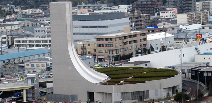 新規開通路線の景観検討