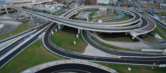 Kanagawa Route 6 (Kawasaki Line) opened. Total length exceeded 300km