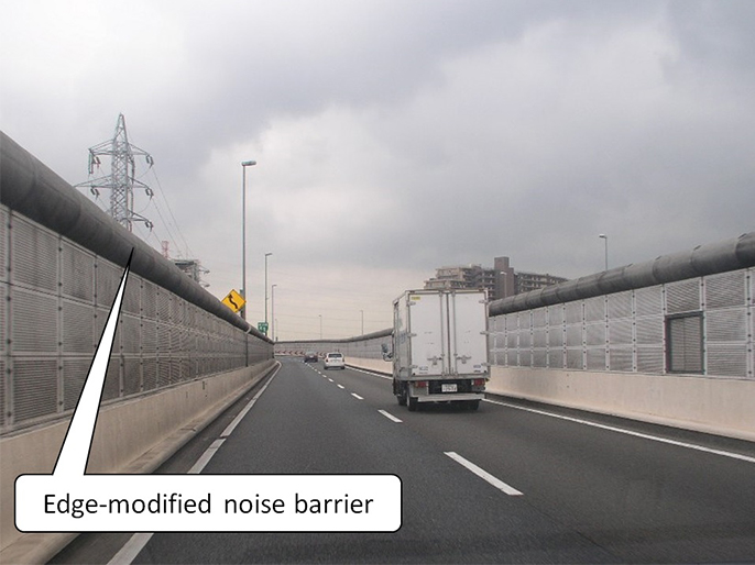 Advanced and improved noise barrier