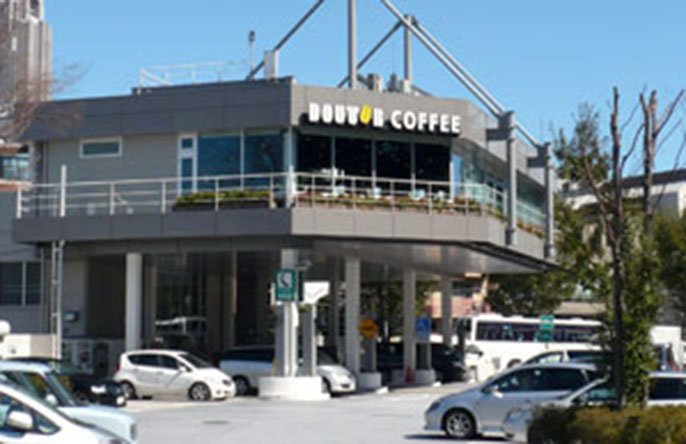 Image of the Yoyogi Parking Area after improvements