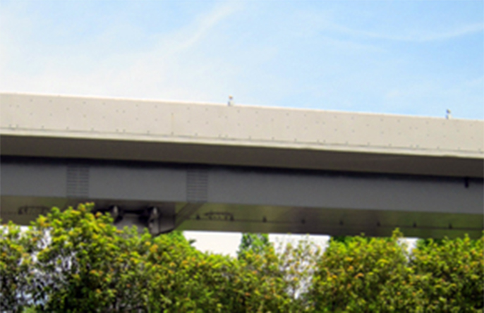 Image of the Suzuga-mori entrance after improvements