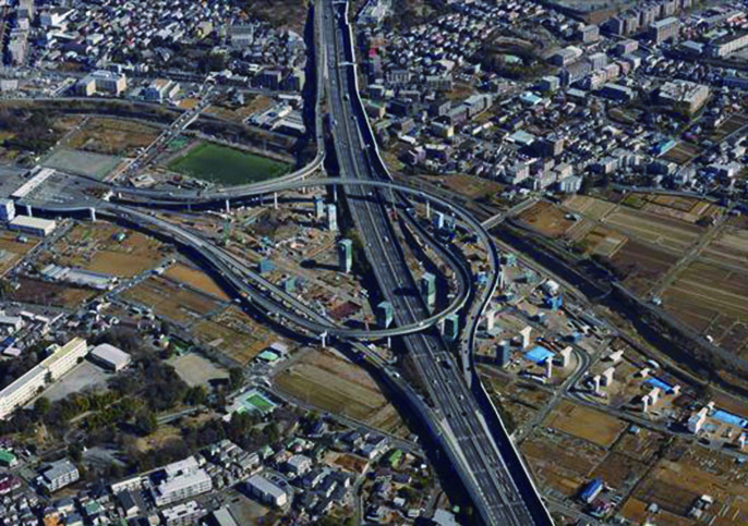 Yokohama Northwest Line (Yokohama-Aoba IC and JCT to Yokohama-kohoku JCT)