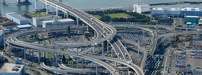 image of the Tokyo Expressway (D8)