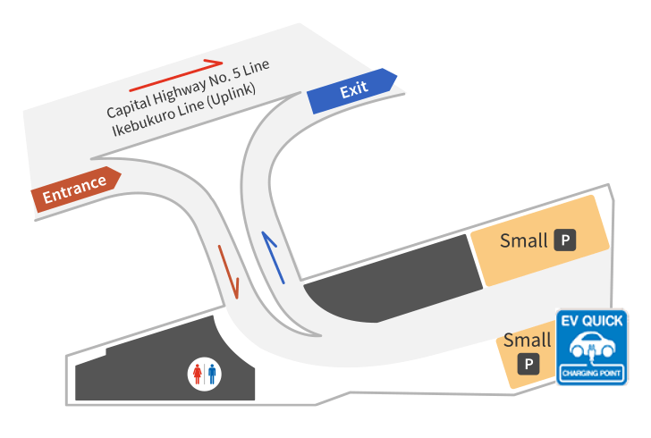 guide map inside the Shimura PA