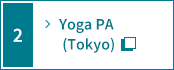 guide map inside the Yoga PA (Tokyo)