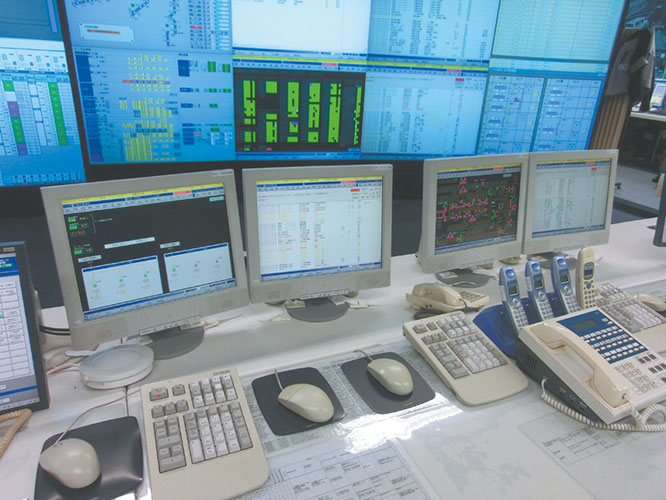 Facility Control Operator’s Console